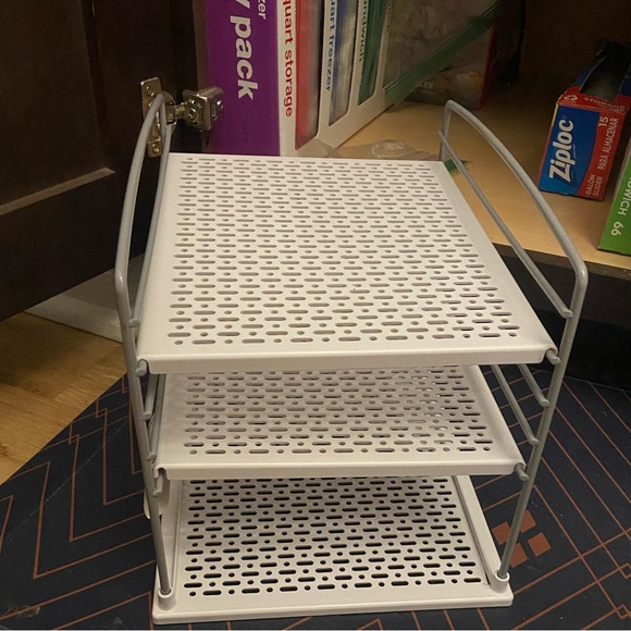 YouCopia UpSpace Adjustable Box Organizer for Foil Wrap Kitchen Cabinet Storage - Picture 10 of 11